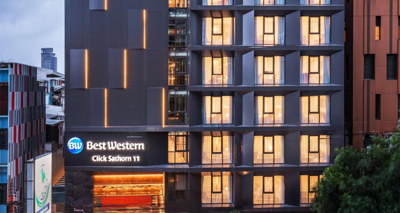 Best Western Click Sathorn 11 曼谷 外观 照片