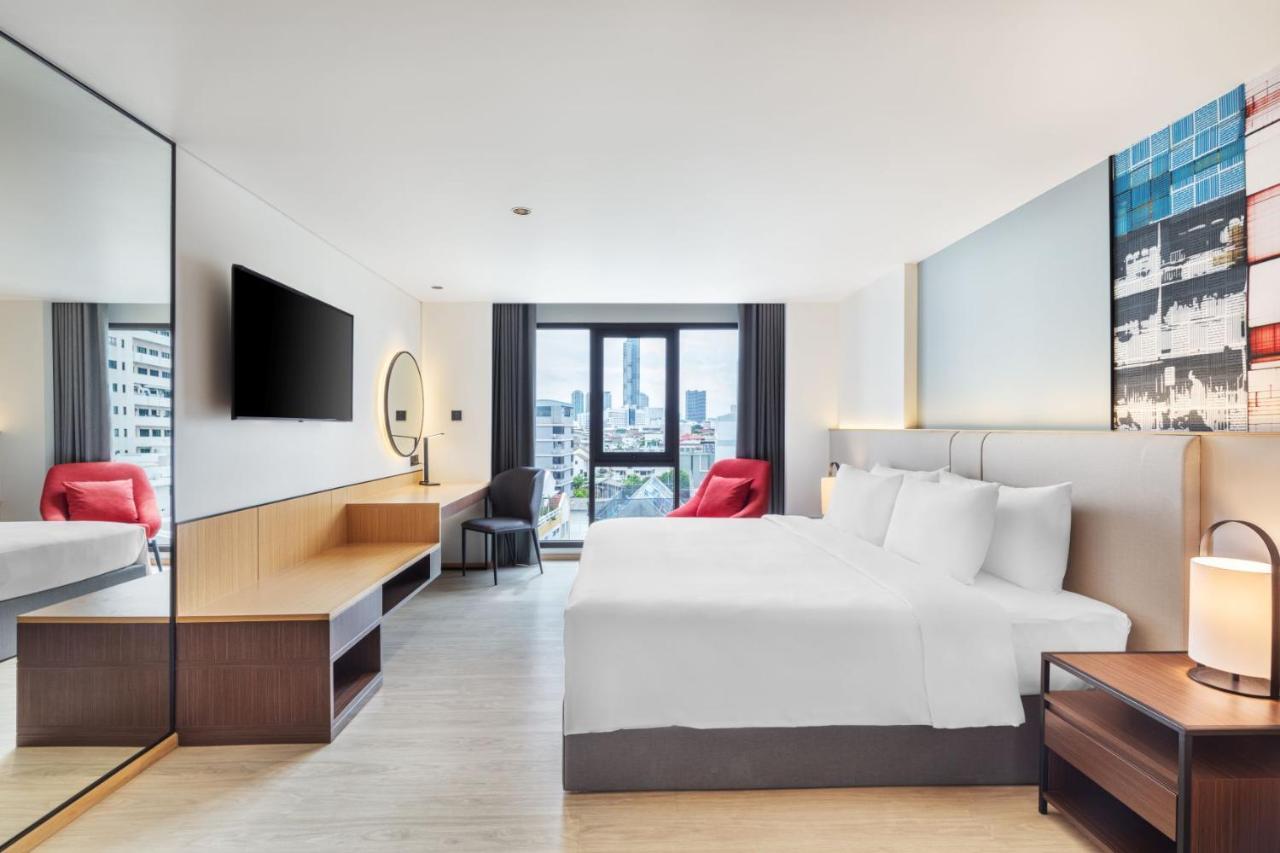 Best Western Click Sathorn 11 曼谷 外观 照片