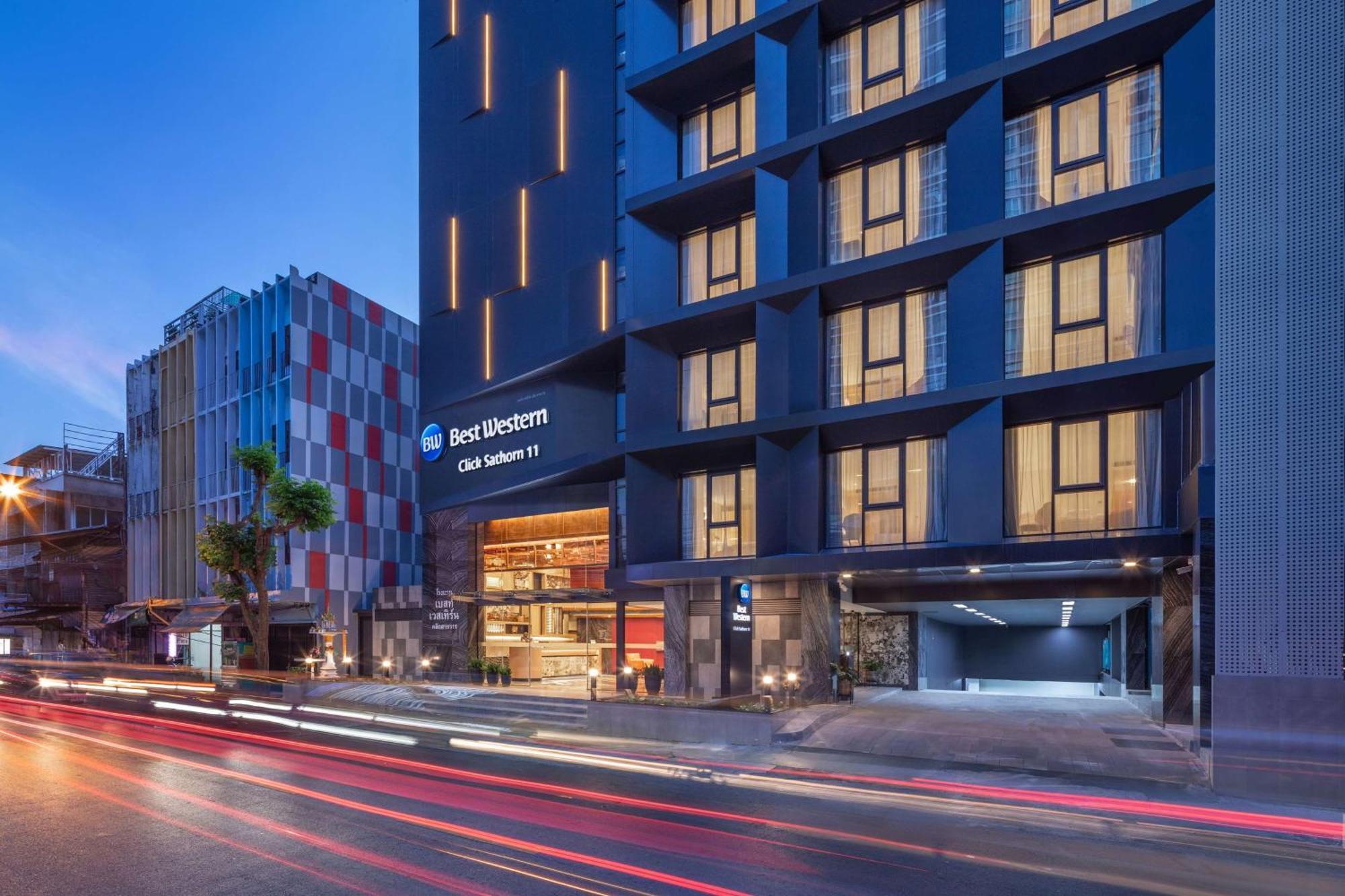 Best Western Click Sathorn 11 曼谷 外观 照片