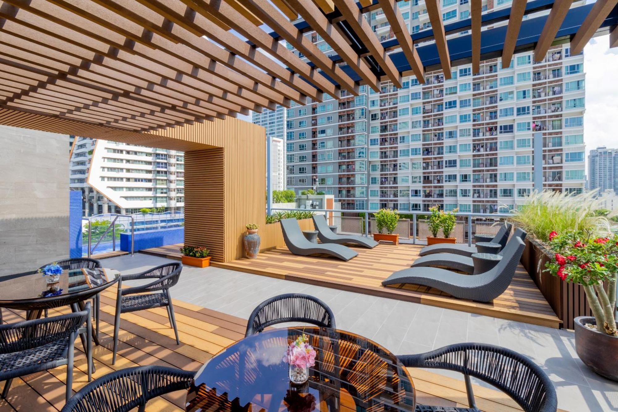 Best Western Click Sathorn 11 曼谷 外观 照片