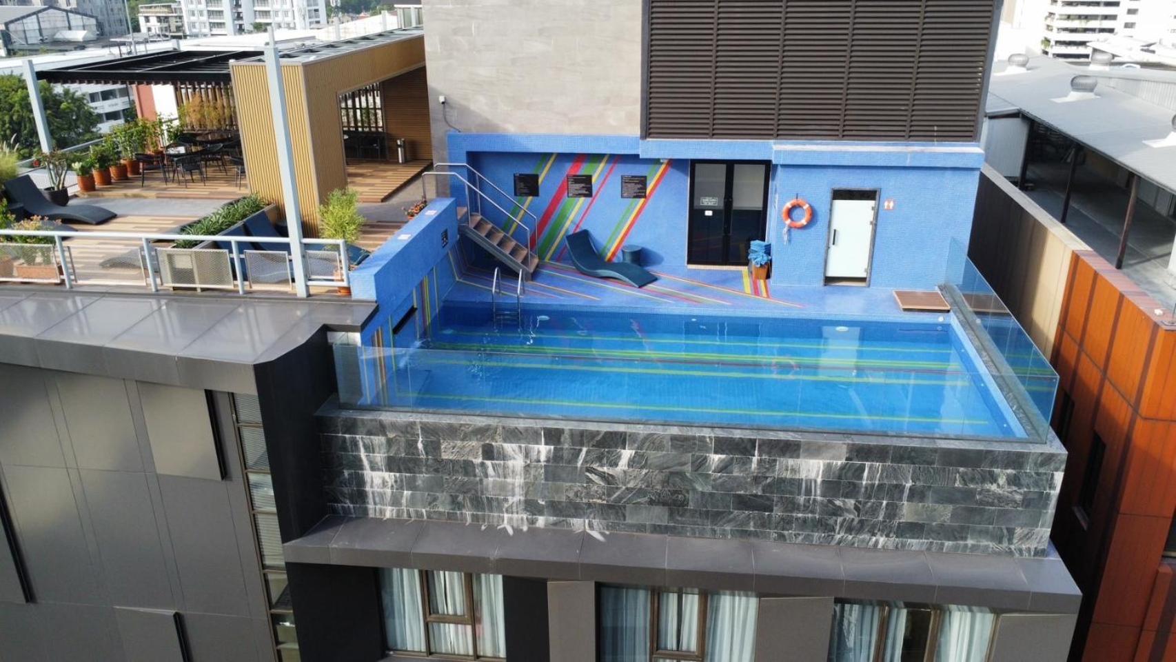 Best Western Click Sathorn 11 曼谷 外观 照片