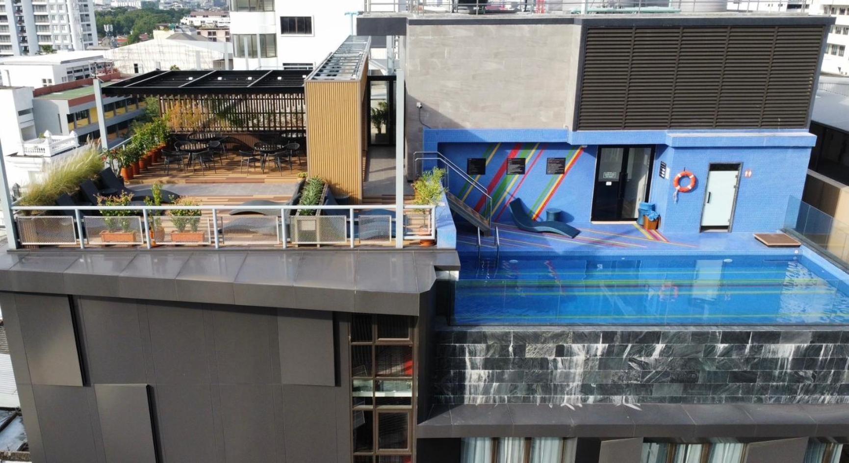 Best Western Click Sathorn 11 曼谷 外观 照片